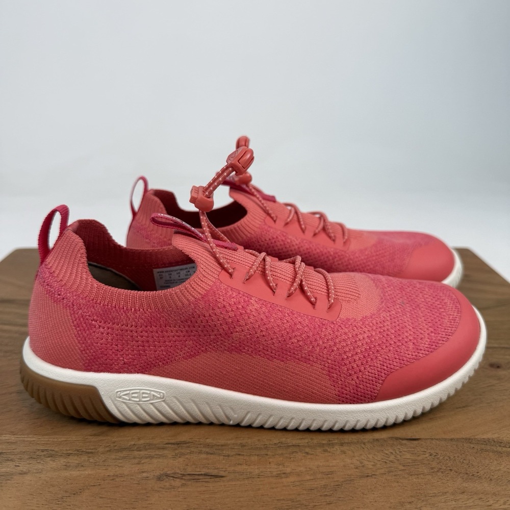 New Big Kids Keen KNX Knit Lace Dubarry Casual Athletic Shoes Size 5 Y